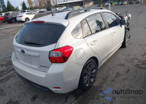 2014 Subaru Impreza Wagon 2.0I from USA, damaged, VIN JF1GPAA65EH220199